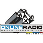 MAX ONLINE RADIO logo