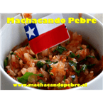 Machacando Pebre logo