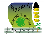 Radio AI canal tropical logo