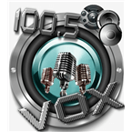 vox 100.5 radio logo