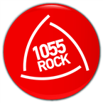 1055 Rock logo