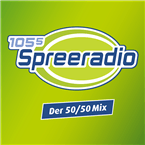 105'5 Spree Radio - Movie Stars logo