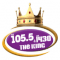 105.5 The King logo