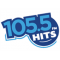 105.5 Hits Fm - CIUX logo