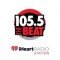 105.5 The Beat logo