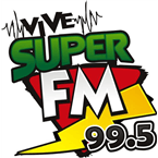 SUPER FM 99.5 logo