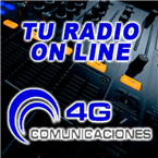 4G Comunicaciones Radio logo