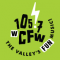 105.7 'CFW logo