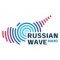 105.7 FM Russian Wave logo
