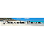 RADIO SENSACION CANCUN logo