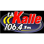 LA KALLE 106.4 FM logo