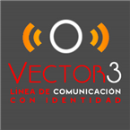Vector 3 logo