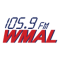 105.9 FM WMAL logo