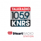 105.9 KNRS logo