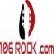 106 Rock logo