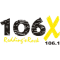 106-X logo