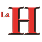 La H logo