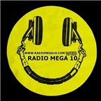 Rádio Mega 10 logo