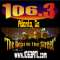 106.3 ATL (Atlanta, GA) logo