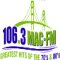 106.3 Mac Fm logo