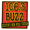 106.3 The Buzz logo