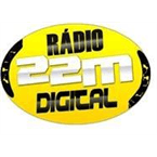 Radio 22M DigitaL logo