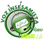 VOZ INSESAMISTA RADIO MUSIC logo