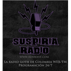 Suspiria Radio logo