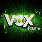 Vox 103.3 FM logo