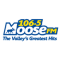 106.5 Moose FM logo