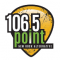 106.5 The Point logo