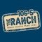 106.5 The Ranch logo