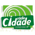 Rádio Cidade FM  (Ceilândia) logo