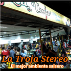 La Troja Stereo logo