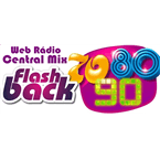 Web Rádio Central Mix Flashback logo
