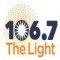 106.7 The Light logo