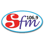 106.9 SFM logo