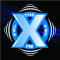 Fanshawe's 106.9 The X logo