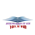 RADIO PALABRAS DE VIDA JCV 101.5 FM logo
