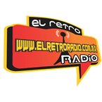 el retro radio logo