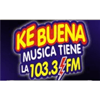 Ke Buena 103.3 logo