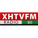 xhtvfm radio 80 logo