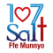 107 SaltFM logo