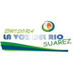 emisora la voz del rio suarez logo