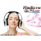 radiofm102 todo tipo de musica logo
