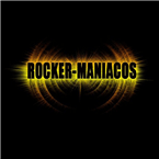 Rockermaniacos logo