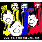 ColombiaNpunk Punk Radio logo