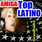 AMIGA FM TOP LATINO logo