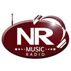 NR Music Radio logo