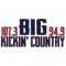 Cat Country 107.3 and 94.9 logo